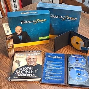 BUNDLE!  Dave Ramsey Financial Peace University Kit!  Start your journey ♥